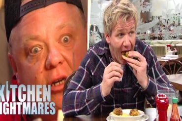 Every Episode A Chef Disgraced Gordon With A Microwave: Part 3 | Kitchen Nightmares