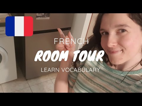 Learn french vocabulary : the room tour IN FRENCH Learn french vocabulary : the room tour IN FRENCH