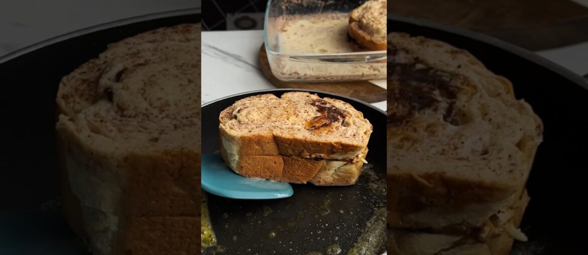 Stuffed French toast Recipe #shorts #frenchtoast