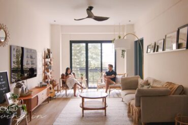 Inside A Bohemian Transformation Of An Old 26-Year-Old Apartment