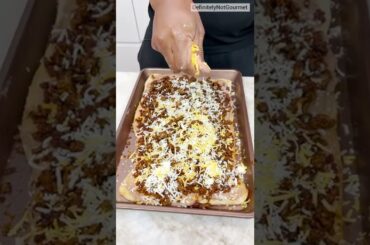 Taco Pizza   Gourmet