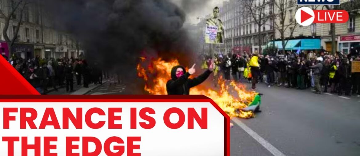 Continued Anger At Macron's Pension Reforms Fuels Further Protests In France | France Protest 2023 Continued Anger At Macron's Pension Reforms Fuels Further Protests In France | France Protest 2023