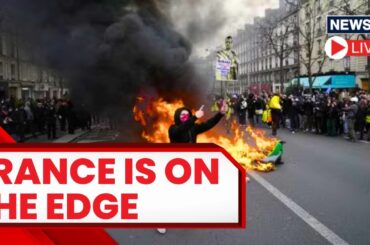 Continued Anger At Macron's Pension Reforms Fuels Further Protests In France | France Protest 2023
