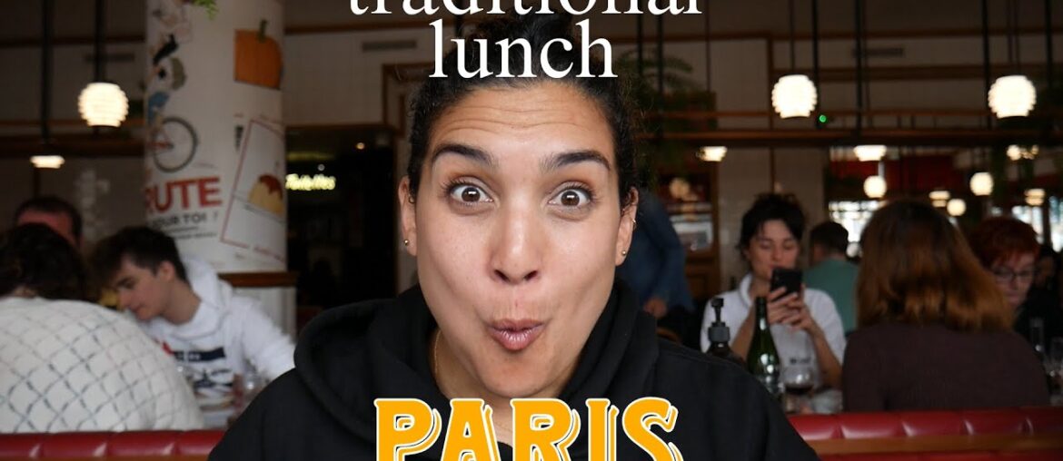 French Food! Traditional Lunch at legendary Bouillon Pigalle in PARIS, FRANCE!! French Food! Traditional Lunch at legendary Bouillon Pigalle in PARIS, FRANCE!!
