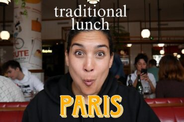 French Food! Traditional Lunch at legendary Bouillon Pigalle in PARIS, FRANCE!!