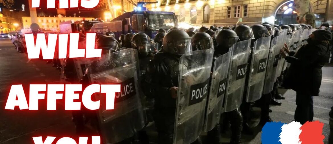 You WILL be affected by the protests in France, feat. Ritchy Thibault