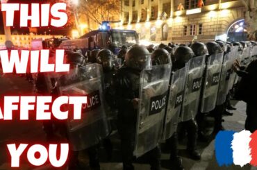 You WILL be affected by the protests in France, feat. Ritchy Thibault