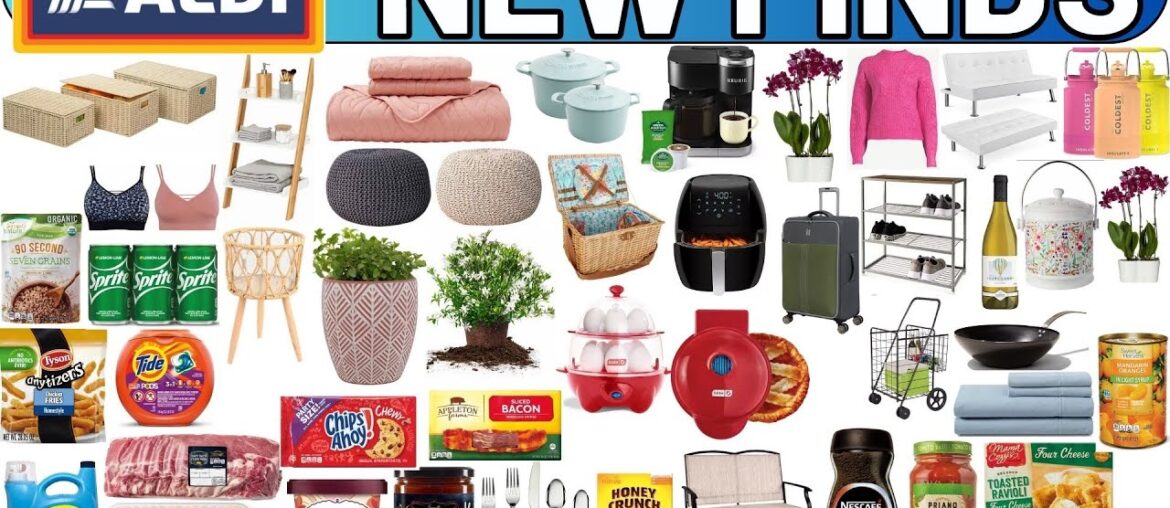 ALDI - New Arrivals & NEW FINDS ! 4|27|2023
