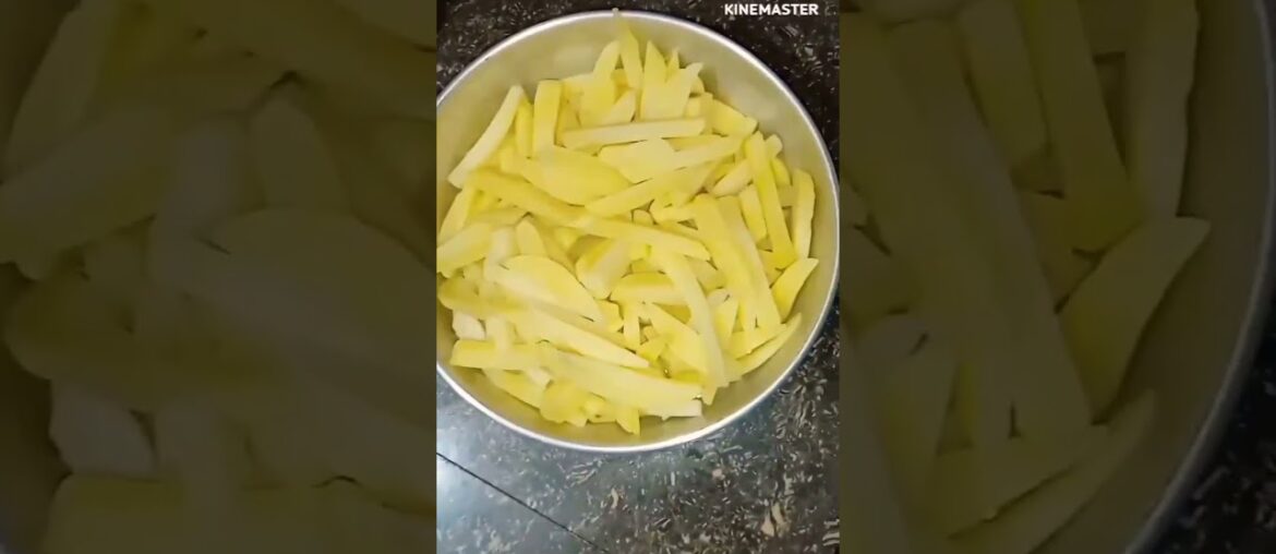 #viral# homemade french fries recipe ! easy snacks recipe !@nanhisingh1887 #shorts
