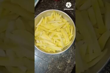 #viral# homemade french fries recipe ! easy snacks recipe !@nanhisingh1887 #shorts