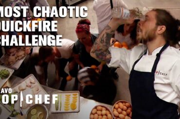 Most Chaotic Quickfire Challenge | Top Chef: California