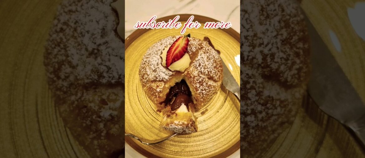 French eclair dessert ingredients and history #food #kitchen #foodlover #foodie #shorts #trending