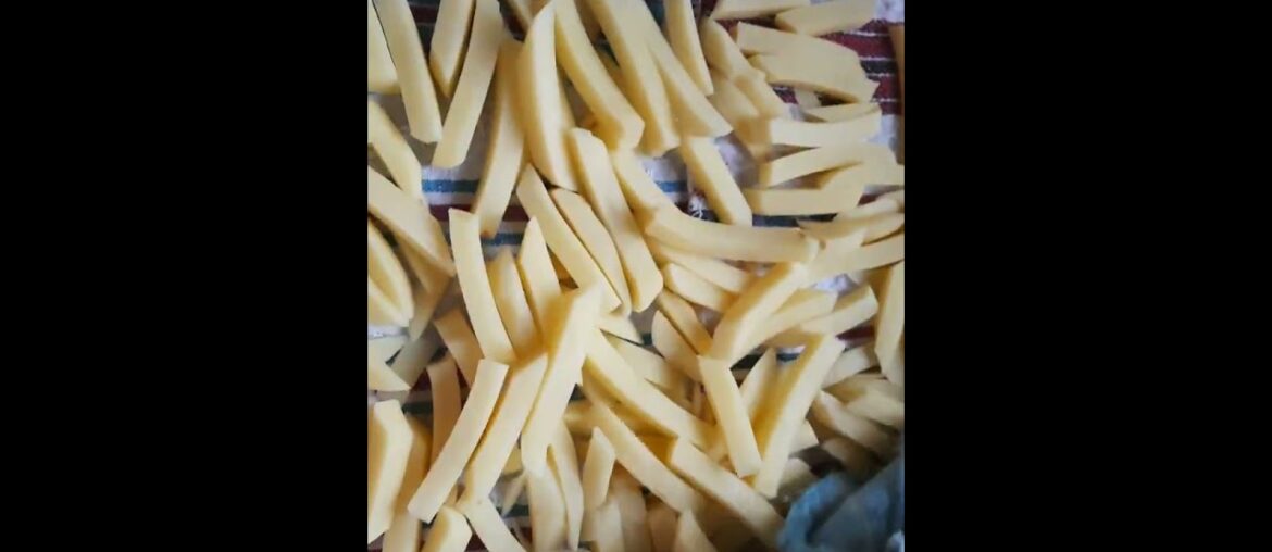 French Fries Recipe#homemade