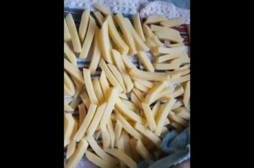 French Fries Recipe#homemade