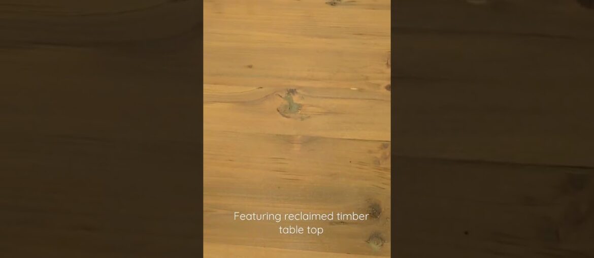 "Riviera" extendable dining table