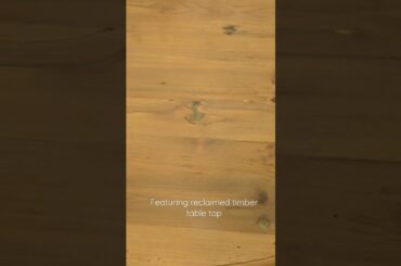 "Riviera" extendable dining table