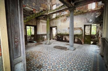 This is the lost room that was hidden under 40 tons of rubble.