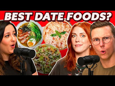 What's The Best First Date Food? ft. Emily Fleming What's The Best First Date Food? ft. Emily Fleming