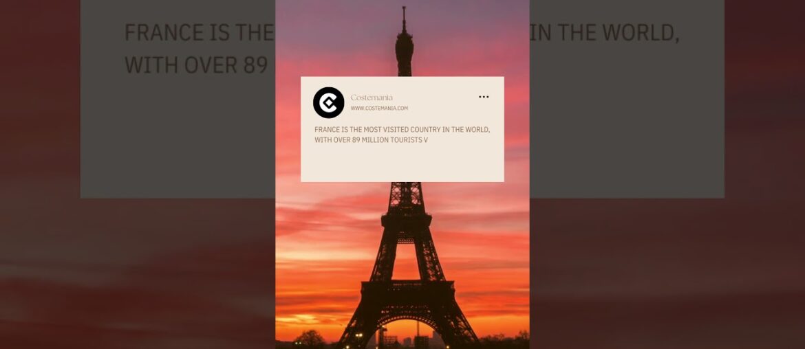 Did you know this about France? Let me know in the comments #costemania #france #facts #questions