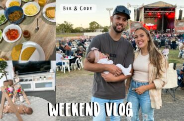VLOG - food, friends & festivals + new playmat review + discount!