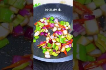 Family stir fry with simple super meal, home cooking, gourmet