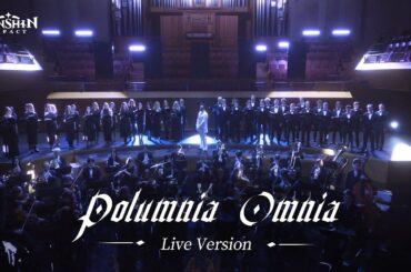Polumnia Omnia (Live Version) - Sumeru Vol. 2 OST Album Promotional MV | Genshin Impact