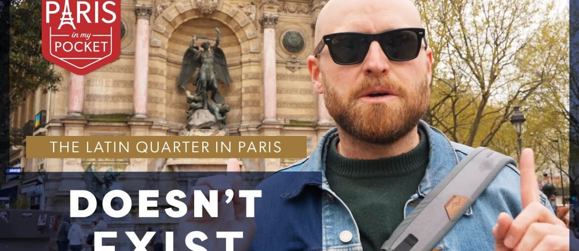 A Day in The Latin Quarter A Day in The Latin Quarter