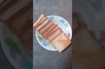 How to make easy "French Toast"#easy French Toast recipe #muntaha's kitchen #shorts