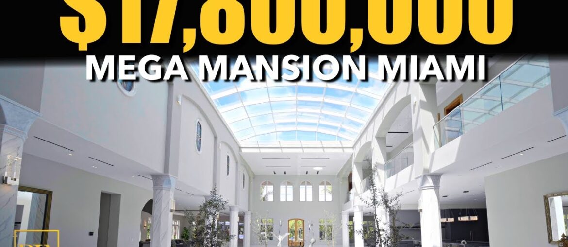 Inside a $17,800,000 MEGA MANSION in Miami Florida | Peter J Ancona Inside a $17,800,000 MEGA MANSION in Miami Florida | Peter J Ancona
