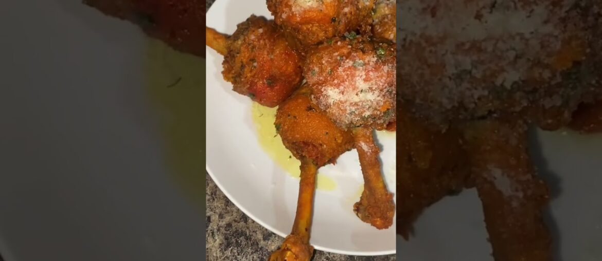 French Onion Pasta & Butter Parmesan Drumsticks #explore #shorts #trending #reel #food