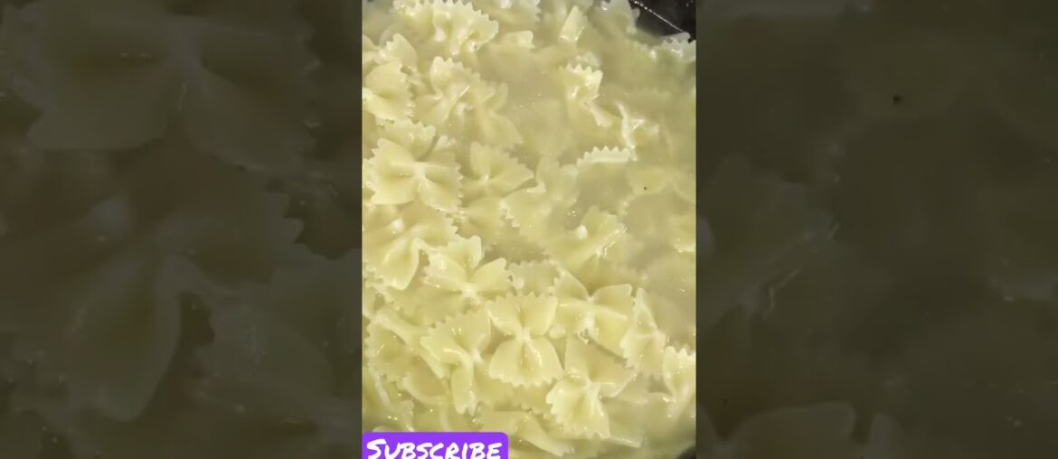French pasta recipe | butterfly pasta recipe #frenchpasta #pastarecipe #subscribe @archikacook