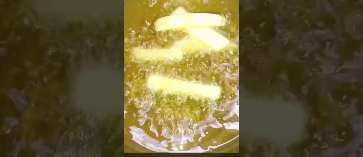 How to Make Crispy French Fries Recipe | Homemade Perfect French Fries Recipe