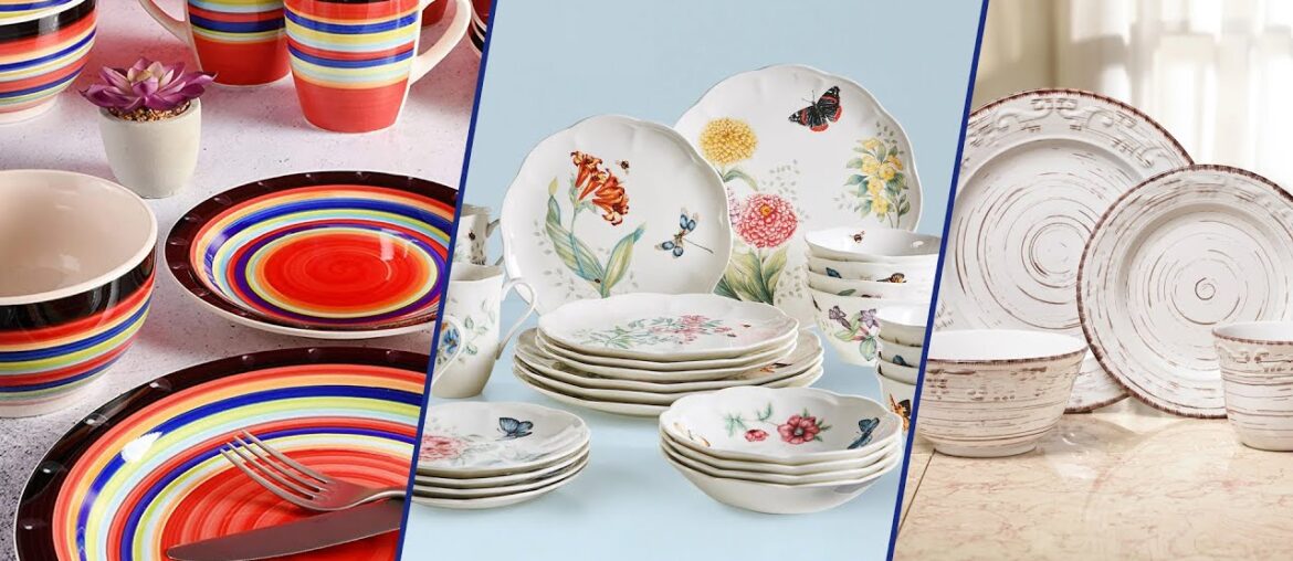 Top 5 Dishware Sets: Elevate Your Dining Experience & Impress Your Guests