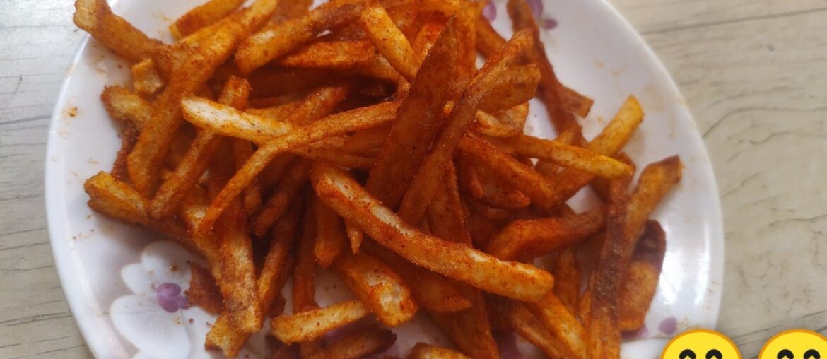 #instant french fries#viral short#spicy#recipe#starter #kids#aloo#finger chips