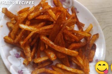#instant french fries#viral short#spicy#recipe#starter #kids#aloo#finger chips