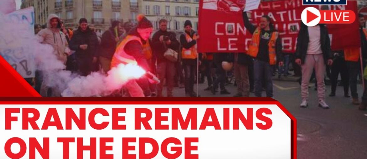Continued Anger At Macron's Pension Reforms Fuels Further Protests In France | France Protest 2023
