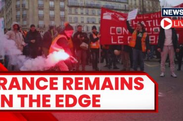 Continued Anger At Macron's Pension Reforms Fuels Further Protests In France | France Protest 2023