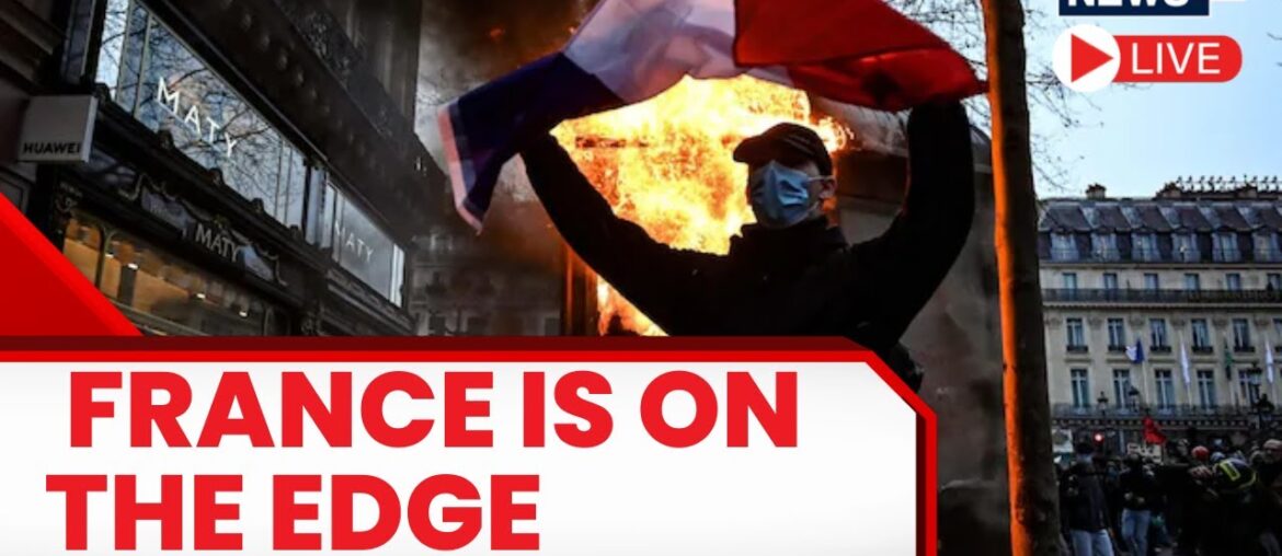 Continued Anger At Macron's Pension Reforms Fuels Further Protests In France | France Protest 2023