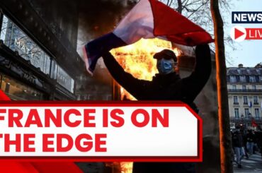 Continued Anger At Macron's Pension Reforms Fuels Further Protests In France | France Protest 2023
