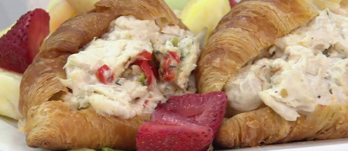 Authentic Gourmet (15) or (30) Croissants w/ Preserves on QVC