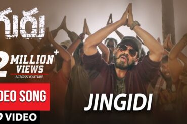 Guru Video Songs | Jingidi Full Video Song | Venkatesh, Ritika Singh
