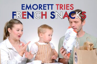 Emorett Tries French Snacks