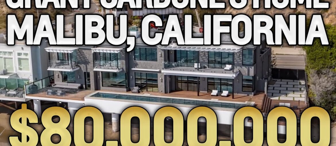 Billionaire's Beach: Touring the $80 Million Malibu Mansion of Grant Cardone! Billionaire's Beach: Touring the $80 Million Malibu Mansion of Grant Cardone!
