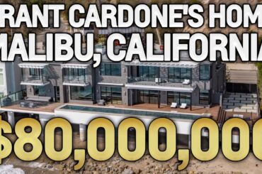 Billionaire's Beach: Touring the $80 Million Malibu Mansion of Grant Cardone!