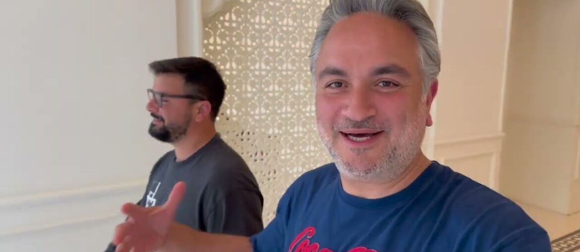 Qatar Day 4: Eid Prayer, Lebanese Breakfast, Lucia's Italian Brunch, Em Sherif's Great Food