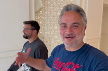 Qatar Day 4: Eid Prayer, Lebanese Breakfast, Lucia's Italian Brunch, Em Sherif's Great Food