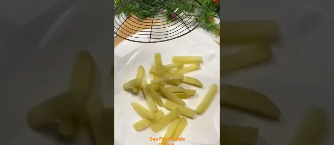 french fries recipe homemade videos | french fries recipe homemade fries