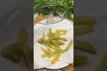 french fries recipe homemade videos | french fries recipe homemade fries