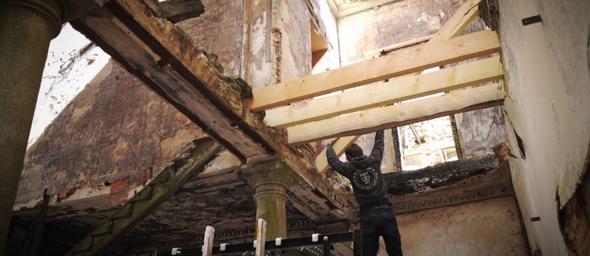 Reaching new heights: Our climb to the second level of the chateau