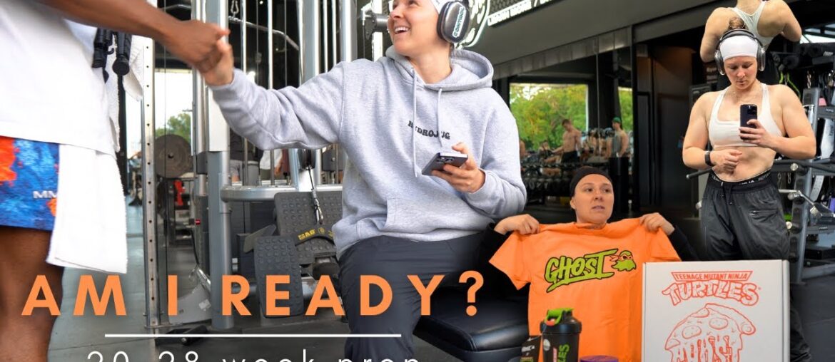 HOW I PREPARE FOR A 20-28 WEEK DIET!